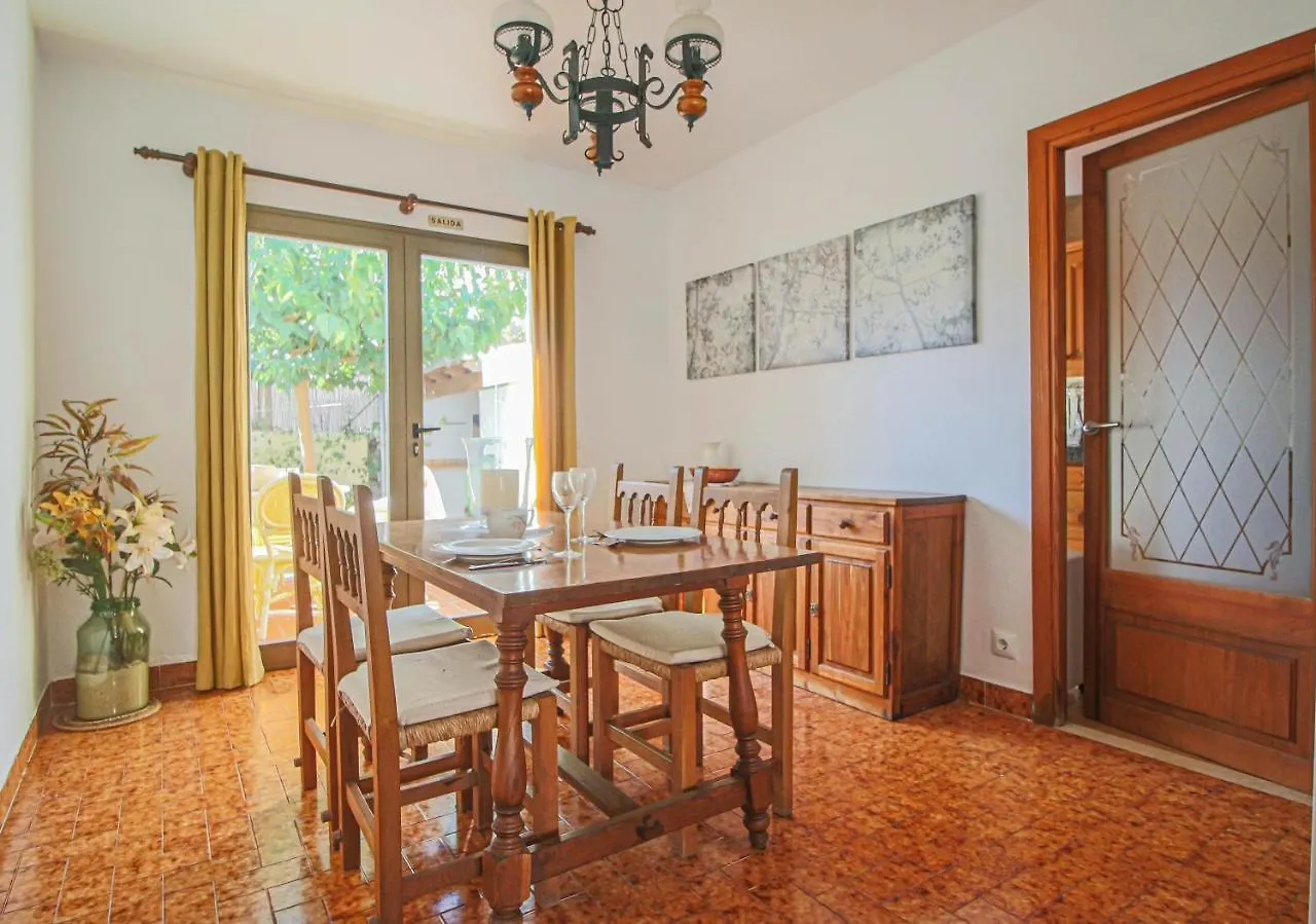 Сasa de vacaciones Can Gatet Colonia de Sant Jordi
